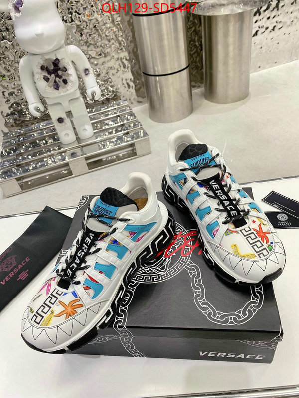 Men Shoes-Versace,1:1 clone , ID: SD5447,$: 129USD