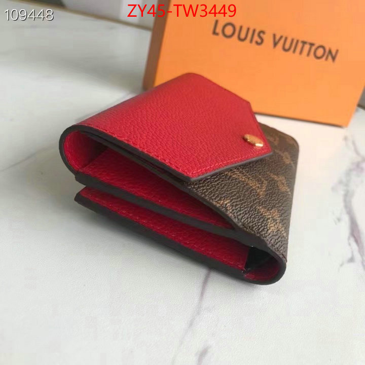 LV Bags(4A)-Wallet,are you looking for ,ID: TW3449,$: 45USD