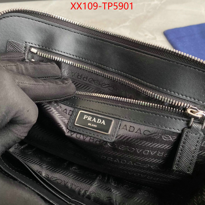 Prada Bags(TOP)-Wallet,ID: TP5901,$: 109USD