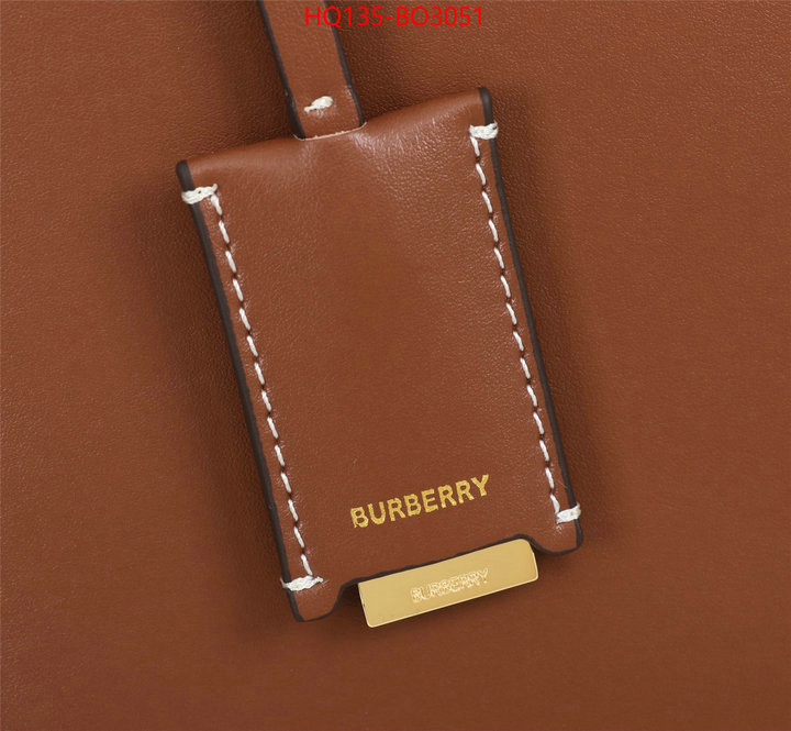 Burberry Bags(4A)-Handbag,replica shop ,ID: BO3051,$: 135USD