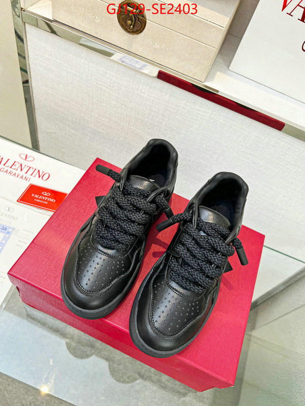 Women Shoes-Valentino,online , ID: SE2403,$: 129USD