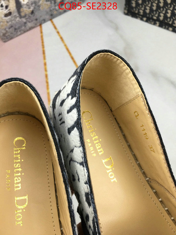 Women Shoes-Dior,wholesale designer shop , ID: SE2328,$: 85USD