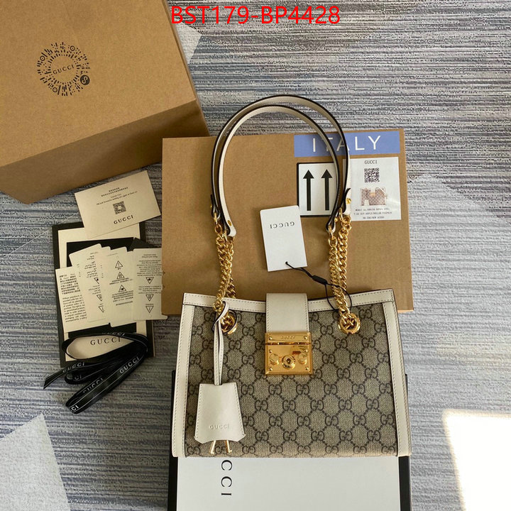 Gucci Bags(TOP)-Padlock-,buy luxury 2023 ,ID: BP4428,$: 179USD