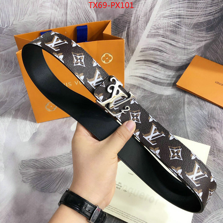 Belts-LV,fake high quality , ID: PX101,$: 69USD