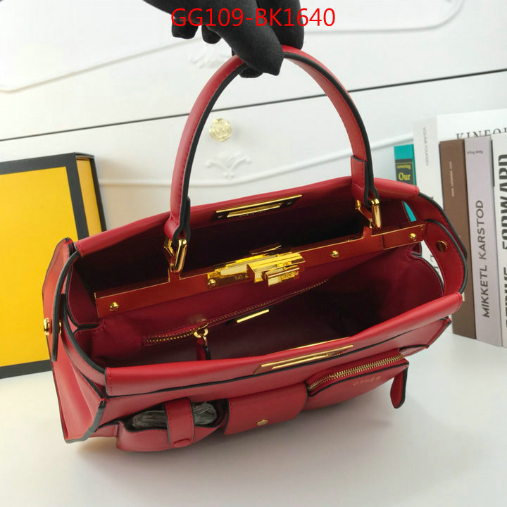 Fendi Bags(4A)-Handbag-,luxury cheap ,ID: BK1640,$:109USD