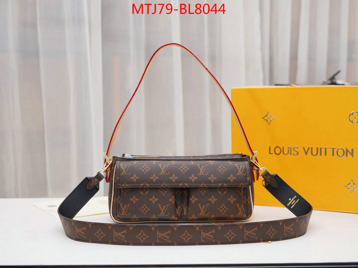 LV Bags(4A)-Handbag Collection-,ID: BL8044,$: 79USD