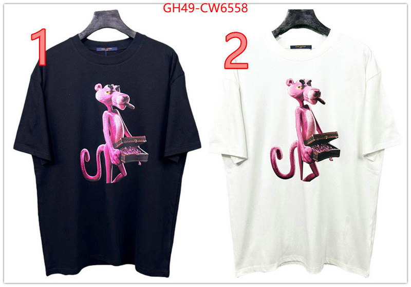 Clothing-LV,replica 1:1 , ID: CW6558,$: 49USD