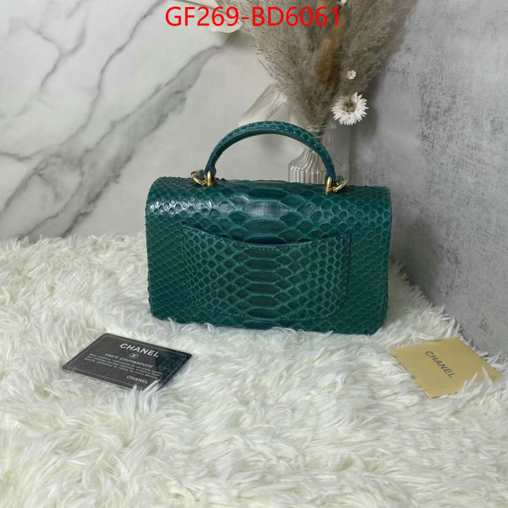 Chanel Bags(TOP)-Diagonal-,ID: BD6061,$: 269USD