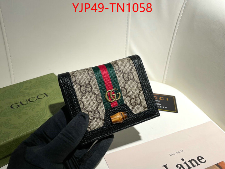 Gucci Bags(4A)-Wallet-,ID: TN1058,$: 49USD