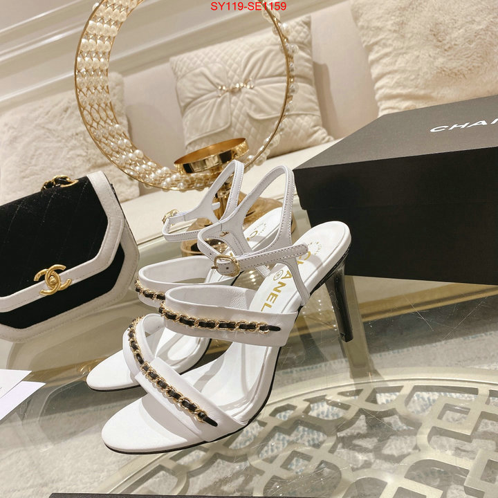 Women Shoes-Chanel,wholesale 2023 replica , ID: SE1159,$: 119USD