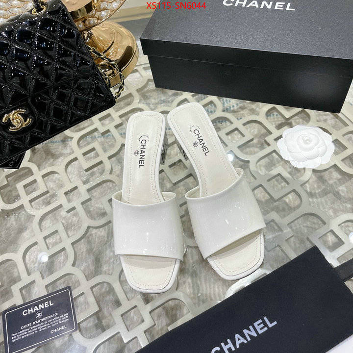 Women Shoes-Chanel,best wholesale replica , ID: SN6044,$: 115USD