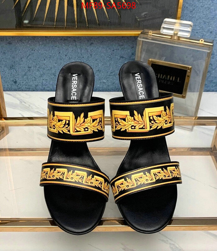 Women Shoes-Versace,what is top quality replica , ID: SA5698,$: 89USD