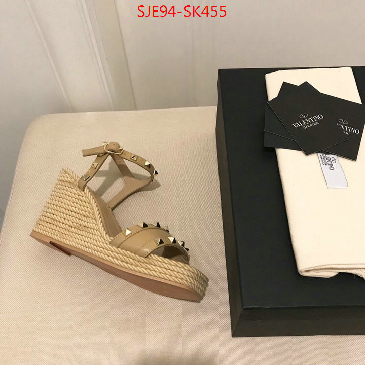 Women Shoes-Valentino,new , ID: SK455,$:94USD