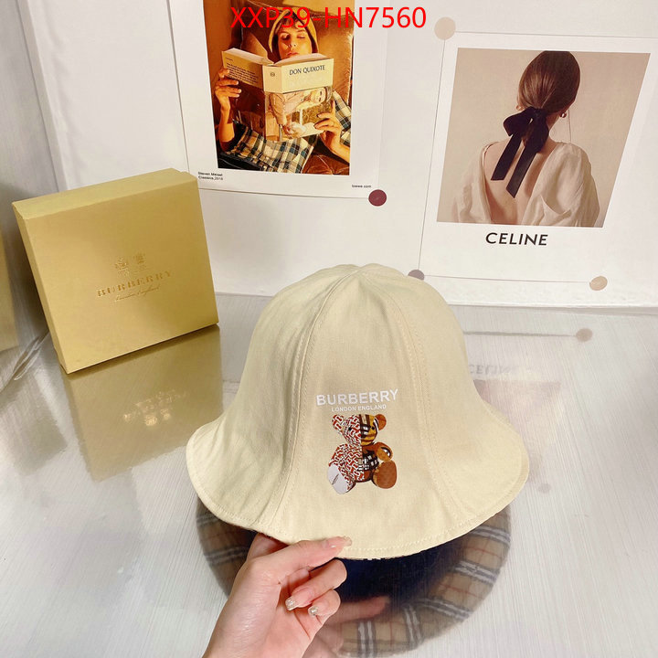 Cap (Hat)-Burberry,store , ID: HN7560,$: 39USD