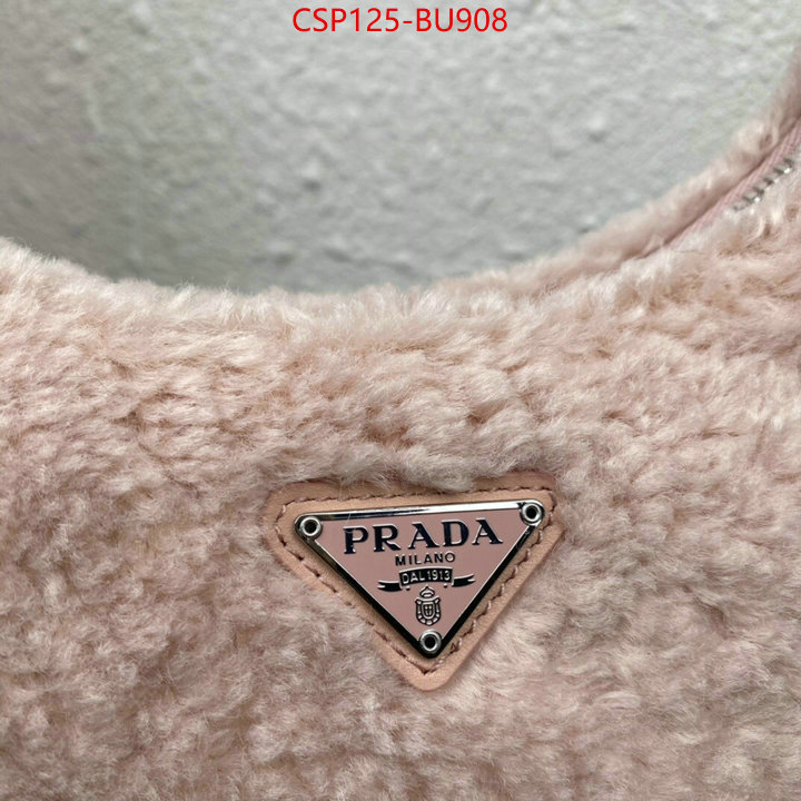 Prada Bags(TOP)-Re-Edition 2000,ID: BU908,$: 125USD