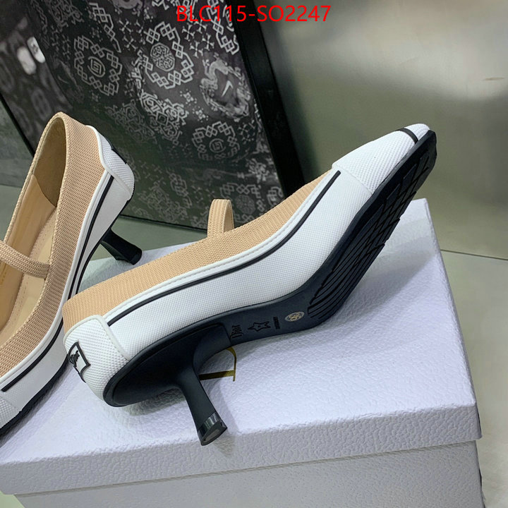 Women Shoes-Dior,wholesale replica shop , ID: SO2247,$: 115USD