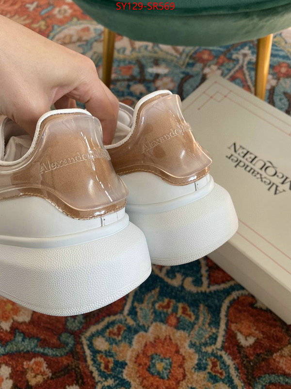 Women Shoes-Alexander McQueen,what is a 1:1 replica , ID: SR569,$: 129USD
