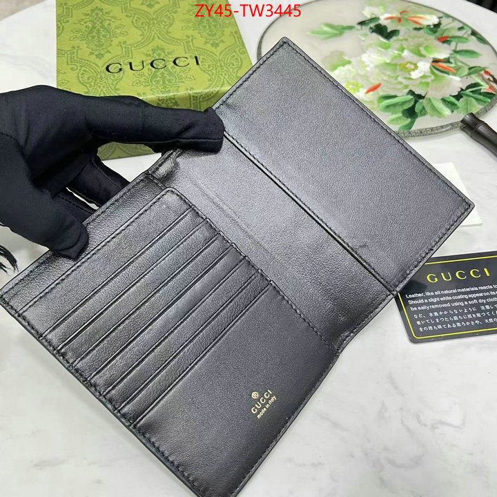 Gucci Bags(4A)-Wallet-,store ,ID: TW3445,$: 45USD