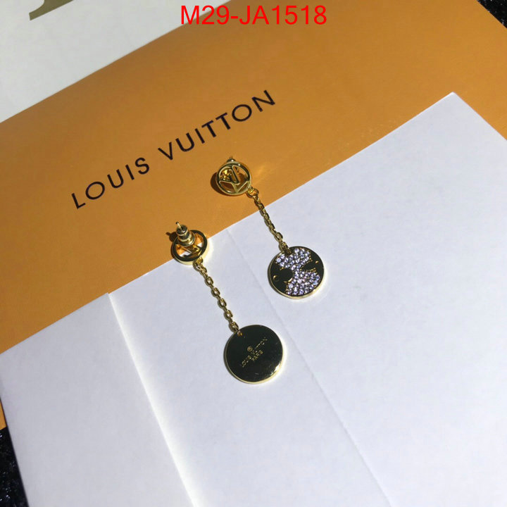 Jewelry-LV,first top , ID: JA1518,$: 29USD