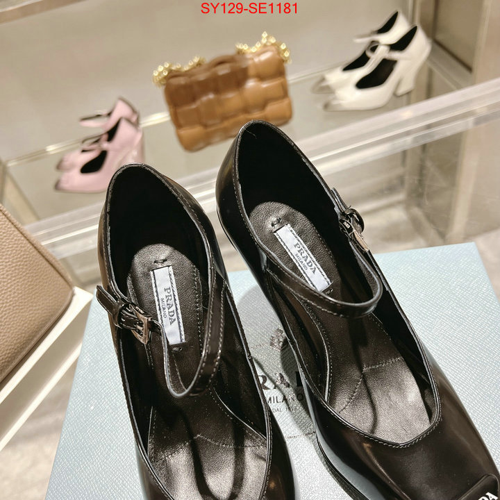 Women Shoes-Prada,customize best quality replica , ID: SE1181,$: 129USD