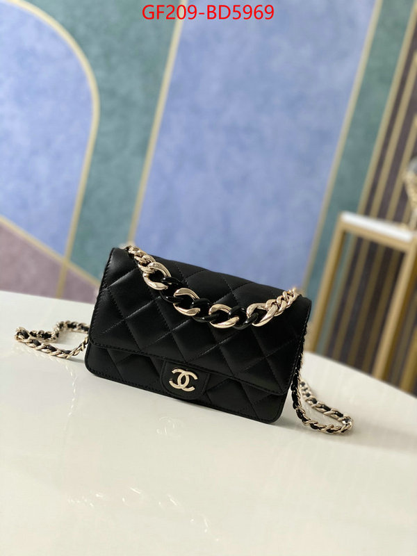 Chanel Bags(TOP)-Diagonal-,ID: BD5969,$: 209USD