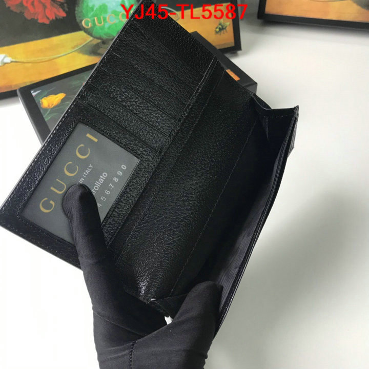 Gucci Bags(4A)-Wallet-,ID: TL5587,$: 45USD