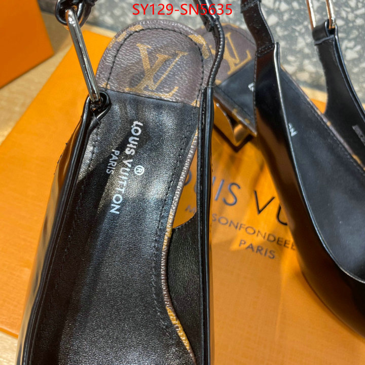 Women Shoes-LV,replica wholesale , ID: SN5635,$: 129USD