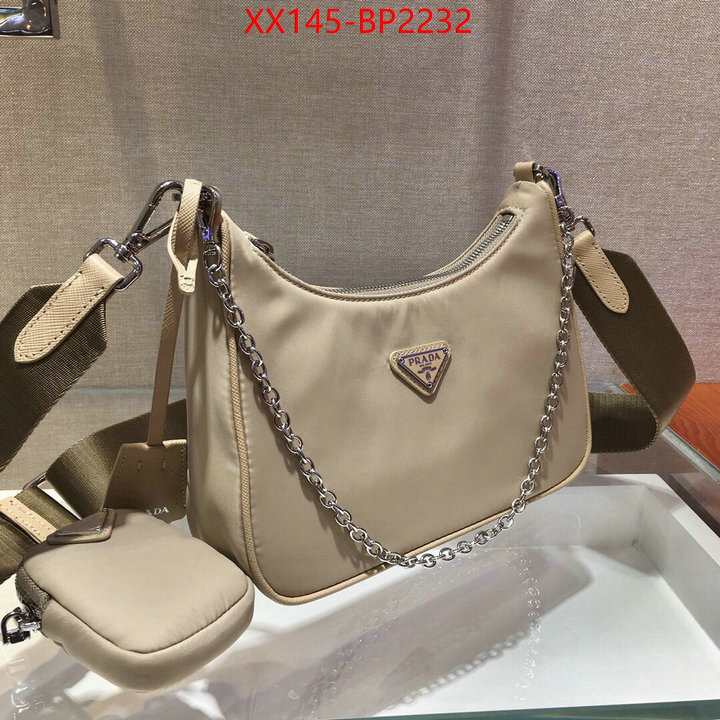 Prada Bags(TOP)-Re-Edition 2005,ID: BP2232,$: 145USD