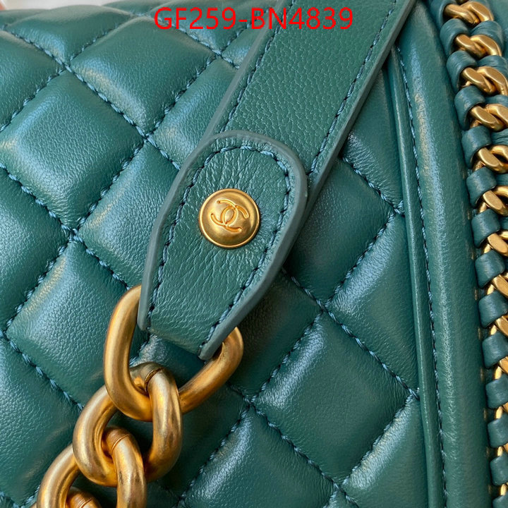 Chanel Bags(TOP)-Le Boy,ID: BN4839,$: 259USD