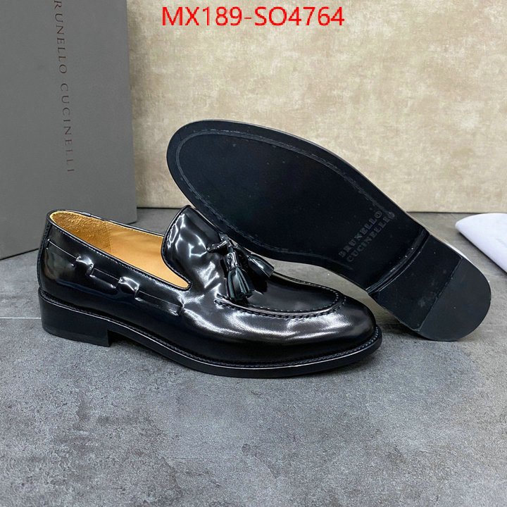 Men Shoes-Brunello Cucinelli,high quality 1:1 replica , ID: SO4764,$: 189USD