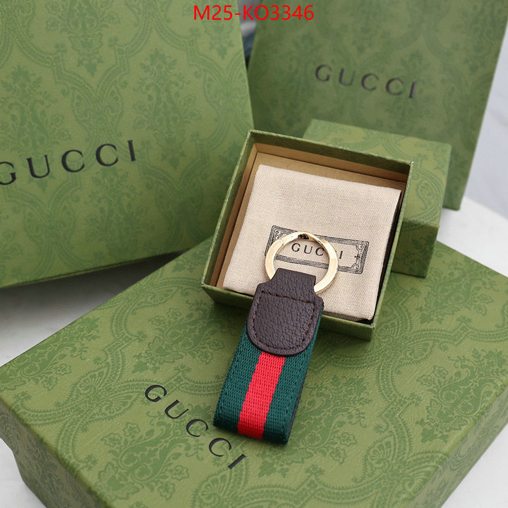 Key pendant-Gucci,shop designer replica ,ID: KO3346,$: 25USD