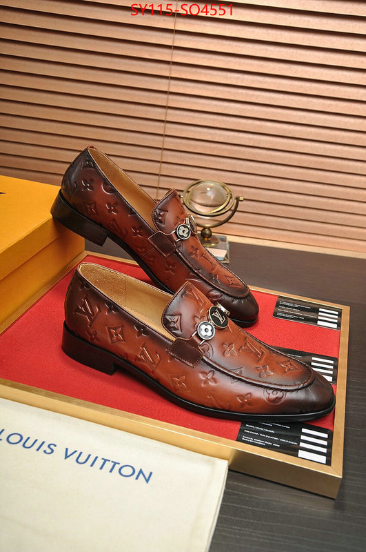 Men Shoes-LV,knockoff , ID: SO4551,$: 115USD