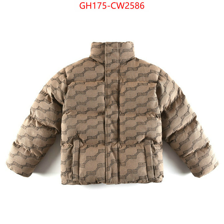 Down jacket Men-Balenciaga,copy aaaaa , ID: CW2586,$: 175USD