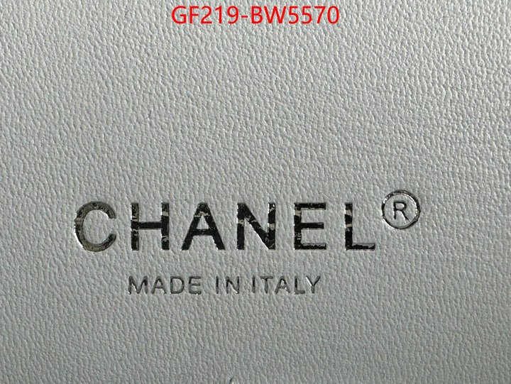 Chanel Bags(TOP)-Diagonal-,ID: BW5570,$: 219USD