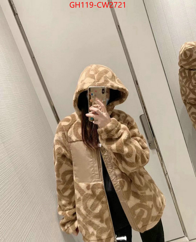 Clothing-Burberry,how to start selling replica , ID: CW2721,$: 119USD