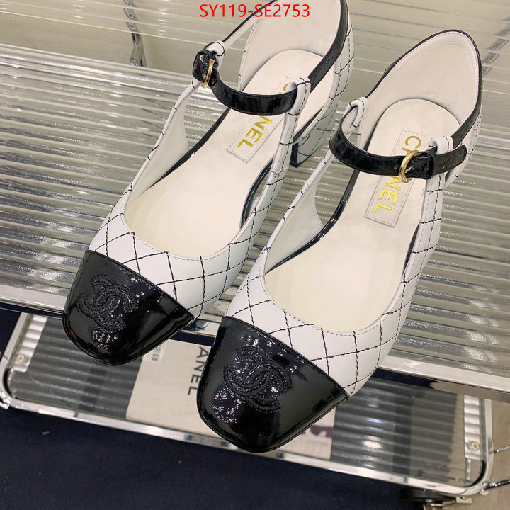 Women Shoes-Chanel,wholesale replica shop , ID: SE2753,$: 119USD