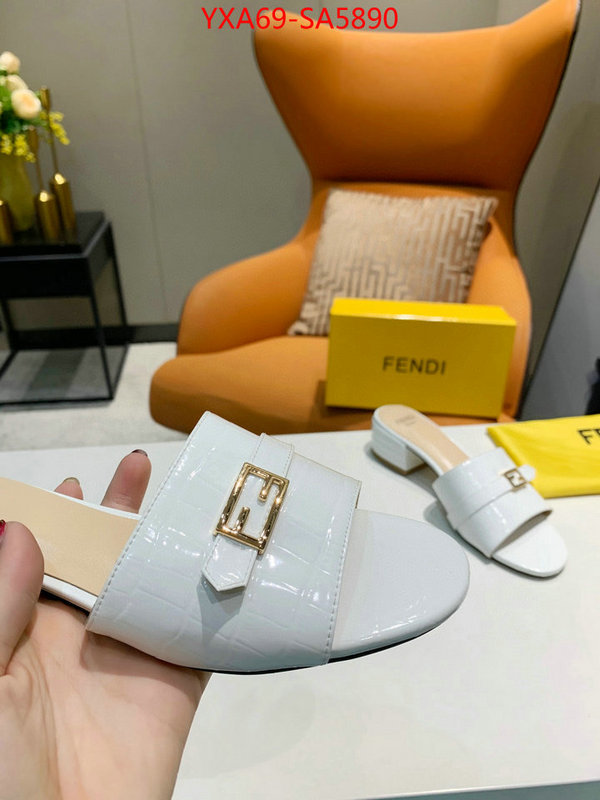 Women Shoes-Fendi,best replica quality , ID: SA5890,$: 69USD