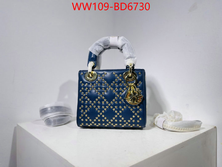 Dior Bags(4A)-Lady-,ID: BD6730,$: 109USD