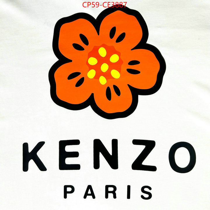 Clothing-KENZO,luxury cheap , ID: CE3887,$: 59USD