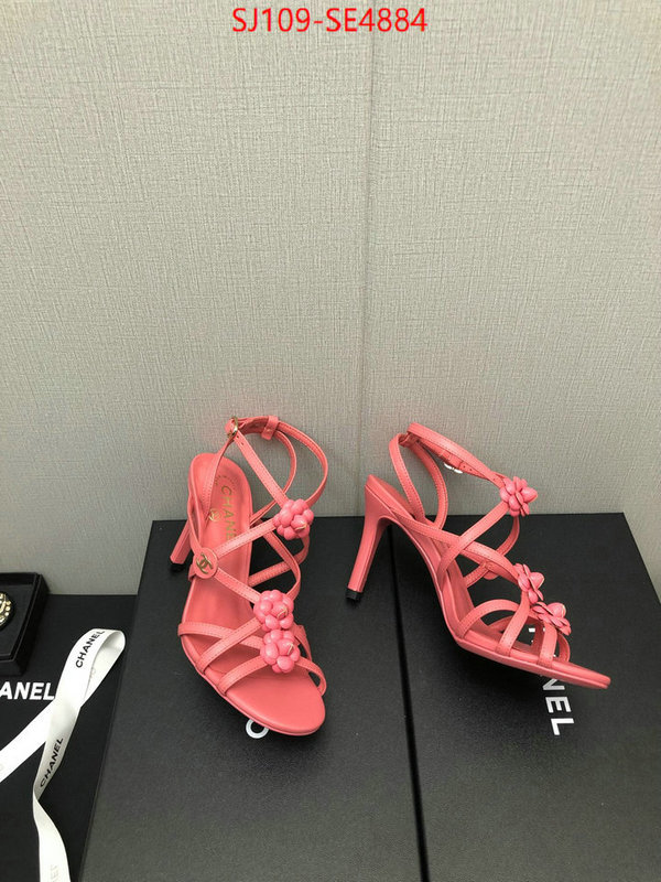 Women Shoes-Chanel,same as original , ID: SE4884,$: 109USD