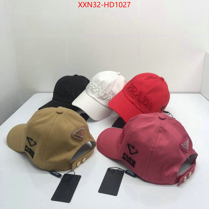 Cap (Hat)-Prada,replica , ID: HD1027,$: 32USD