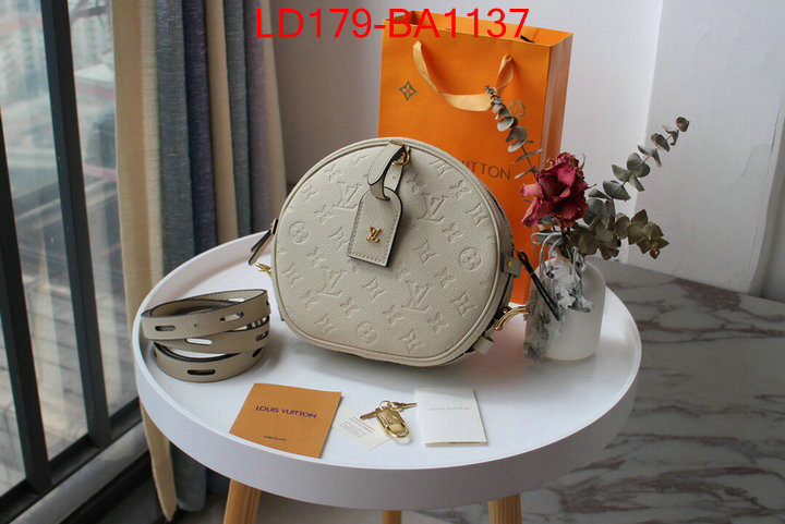 LV Bags(TOP)-Boite Chapeau-,ID: BA1137,$: 179USD