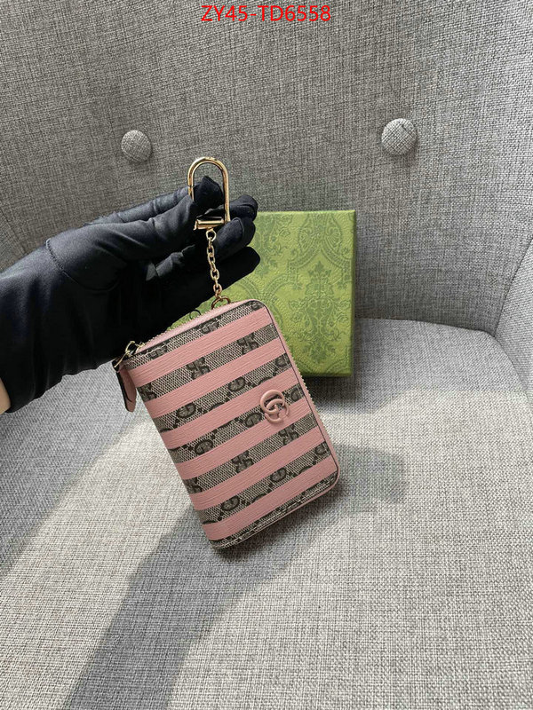 Gucci Bags(4A)-Wallet-,perfect ,ID: TD6558,$: 45USD