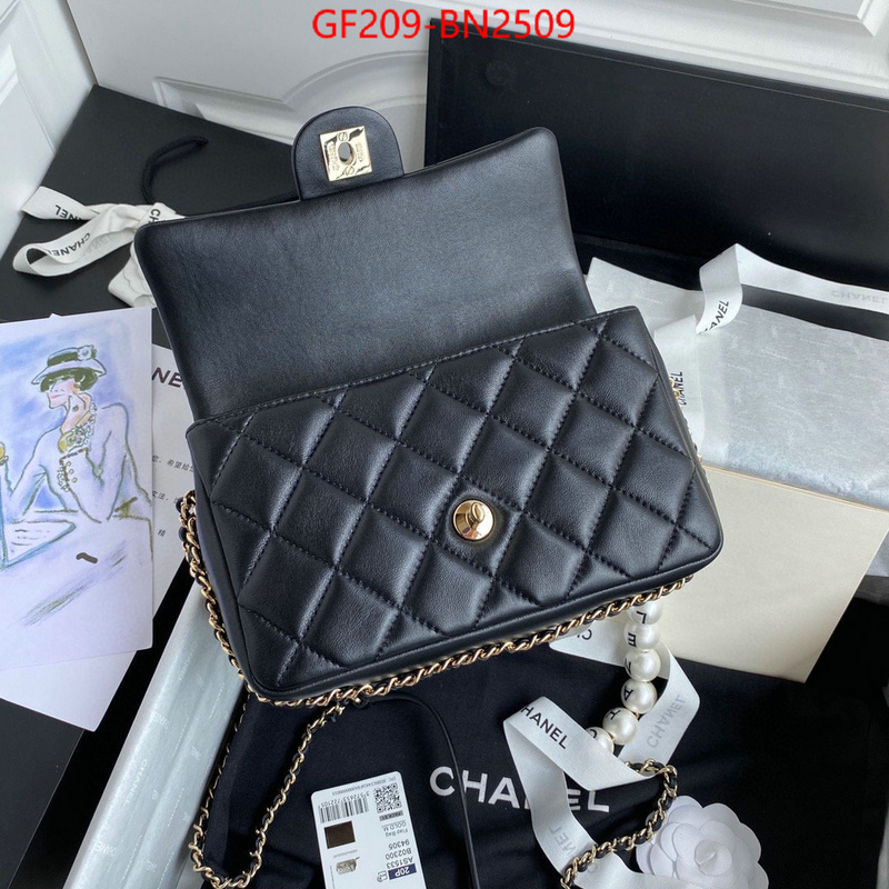 Chanel Bags(TOP)-Diagonal-,ID: BN2509,$: 209USD