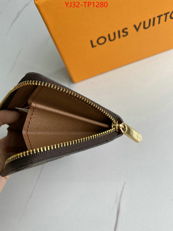 LV Bags(4A)-Wallet,ID: TP1279,$: 32USD