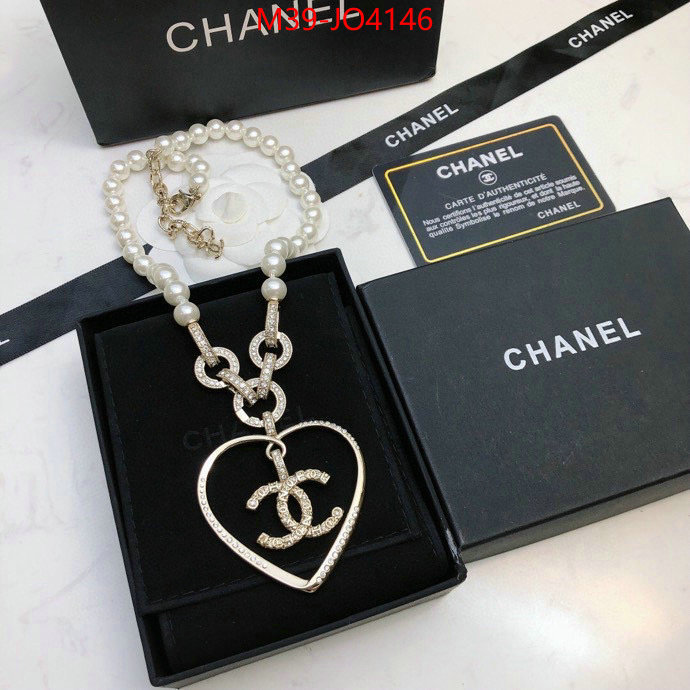 Jewelry-Chanel,luxury fake , ID: JO4146,$: 39USD