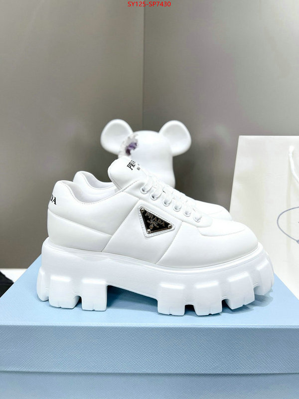 Women Shoes-Prada,where can you buy replica , ID: SP7430,$: 125USD