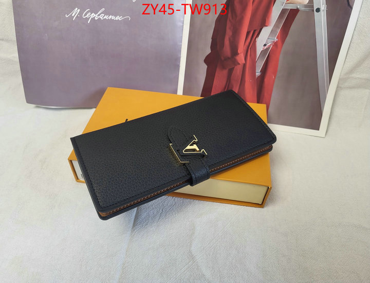 LV Bags(4A)-Wallet,buy online ,ID: TW913,$: 45USD