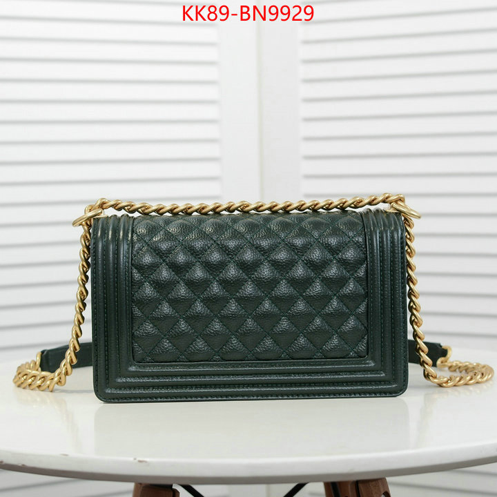 Chanel Bags(4A)-Le Boy,ID: BN9929,$: 89USD
