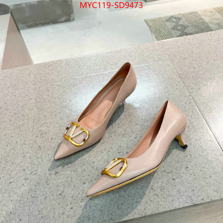 Women Shoes-Valentino,aaaaa replica , ID: SD9473,$: 119USD